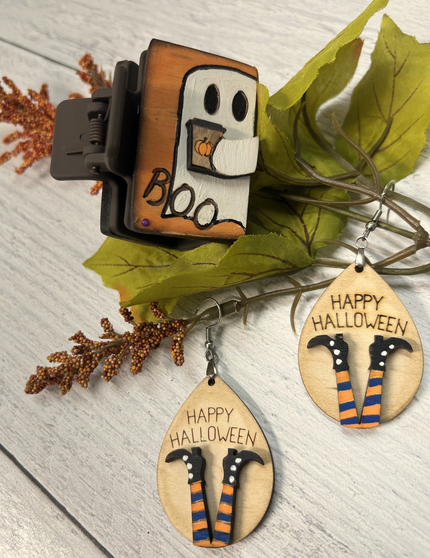 Happy Halloween Earrings