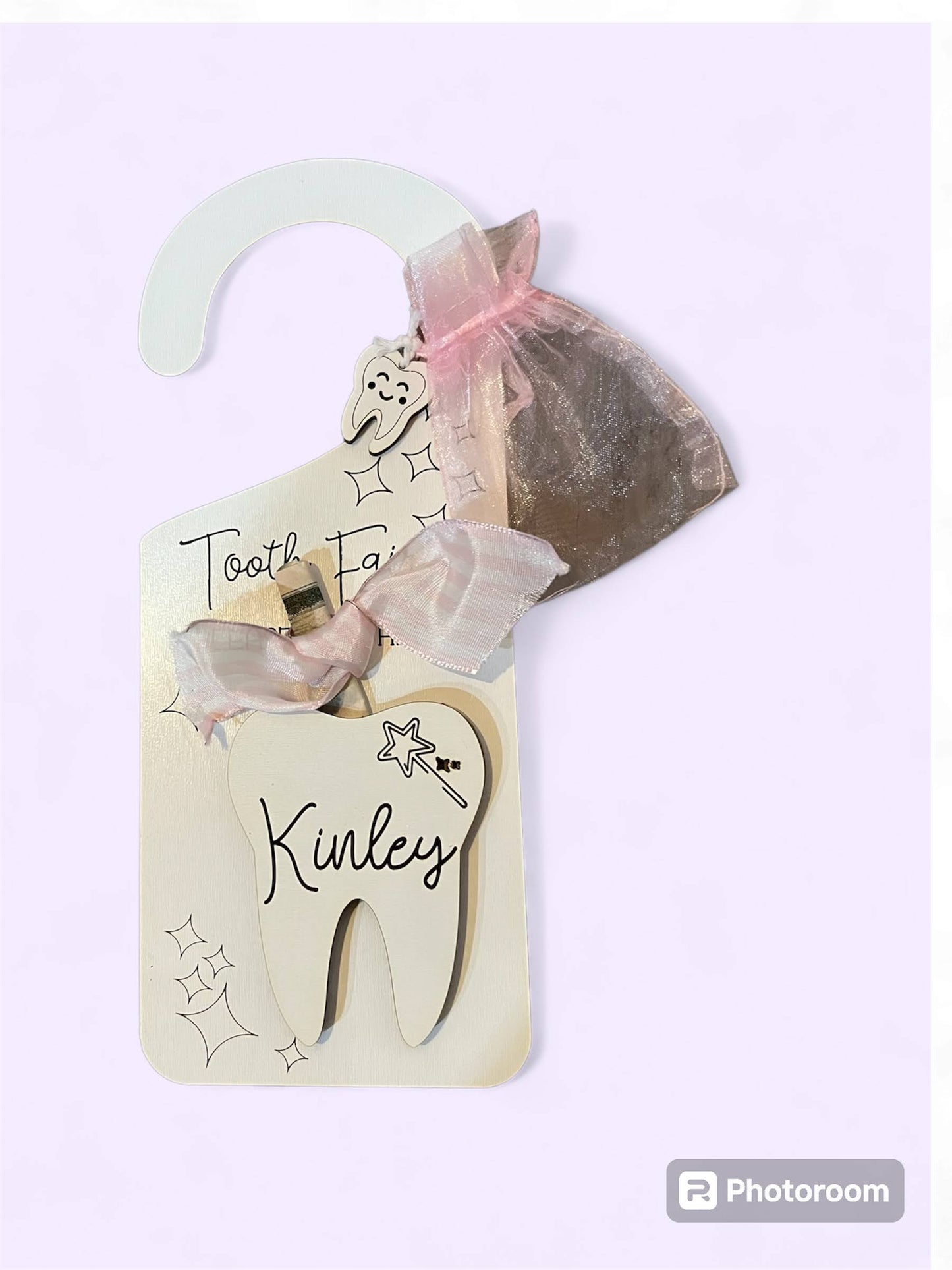 Tooth Fairy Door Knob Personalized