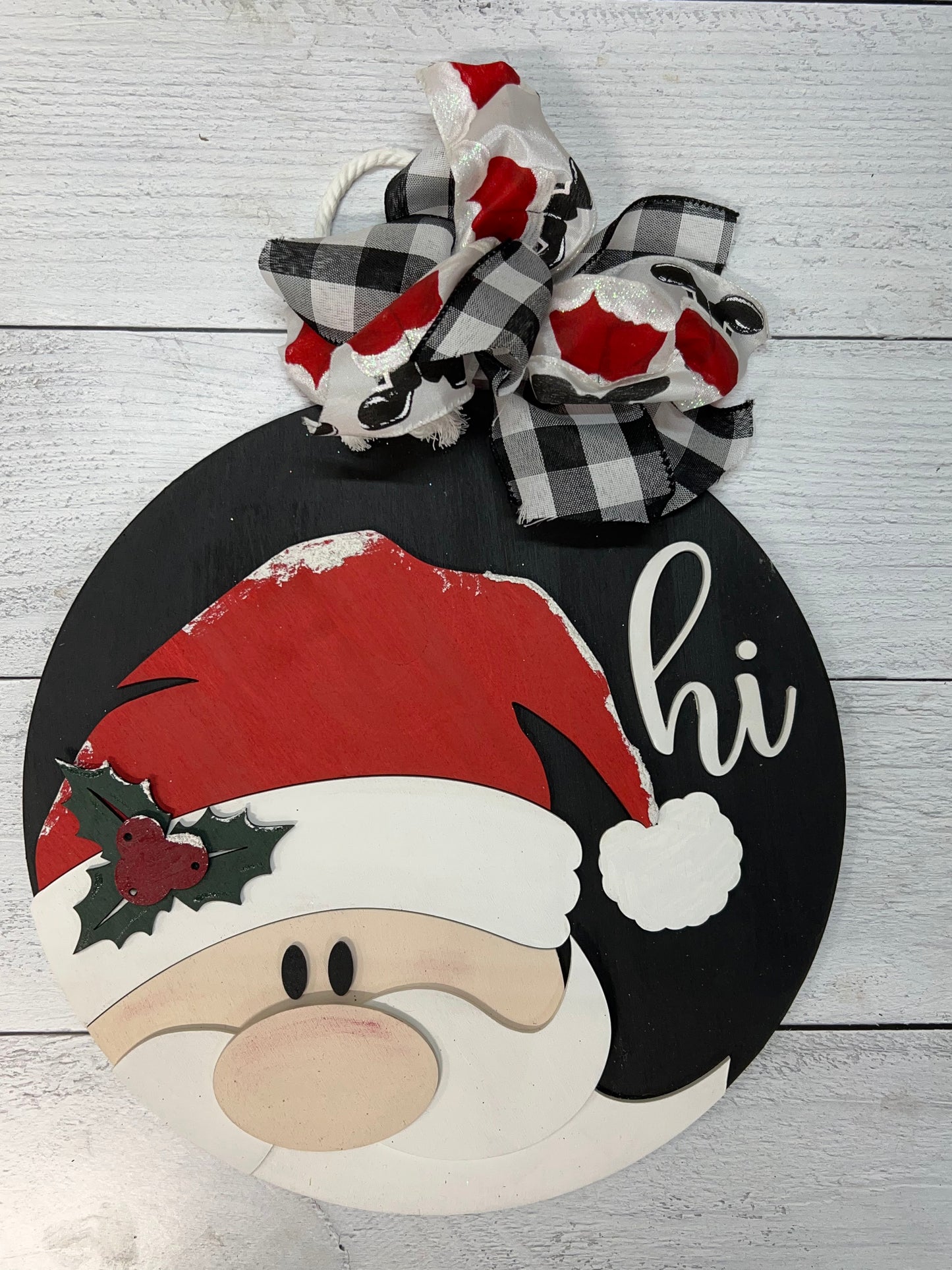 Santa Door Hanger