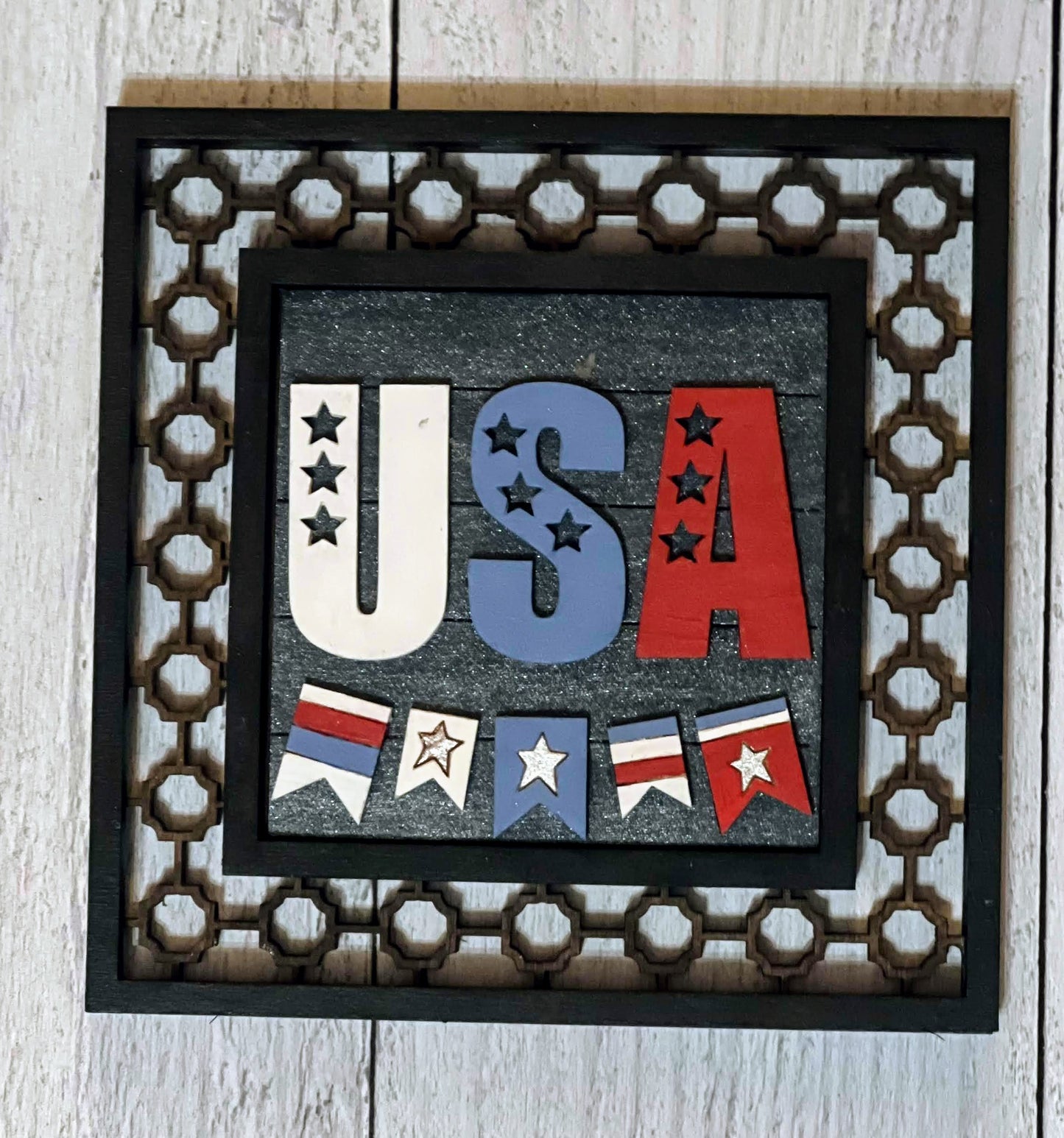 Wood Blanks Single Interchangeable Frame (frame only)