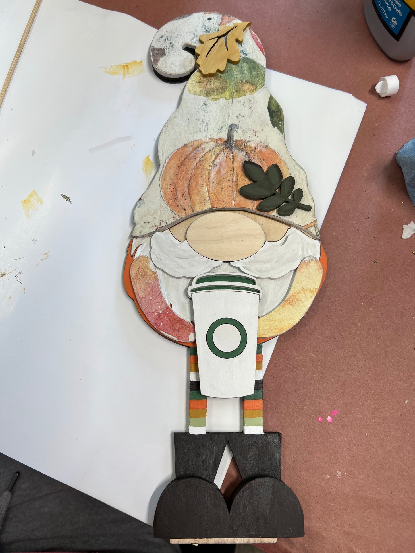 Table Top Fall Gnome