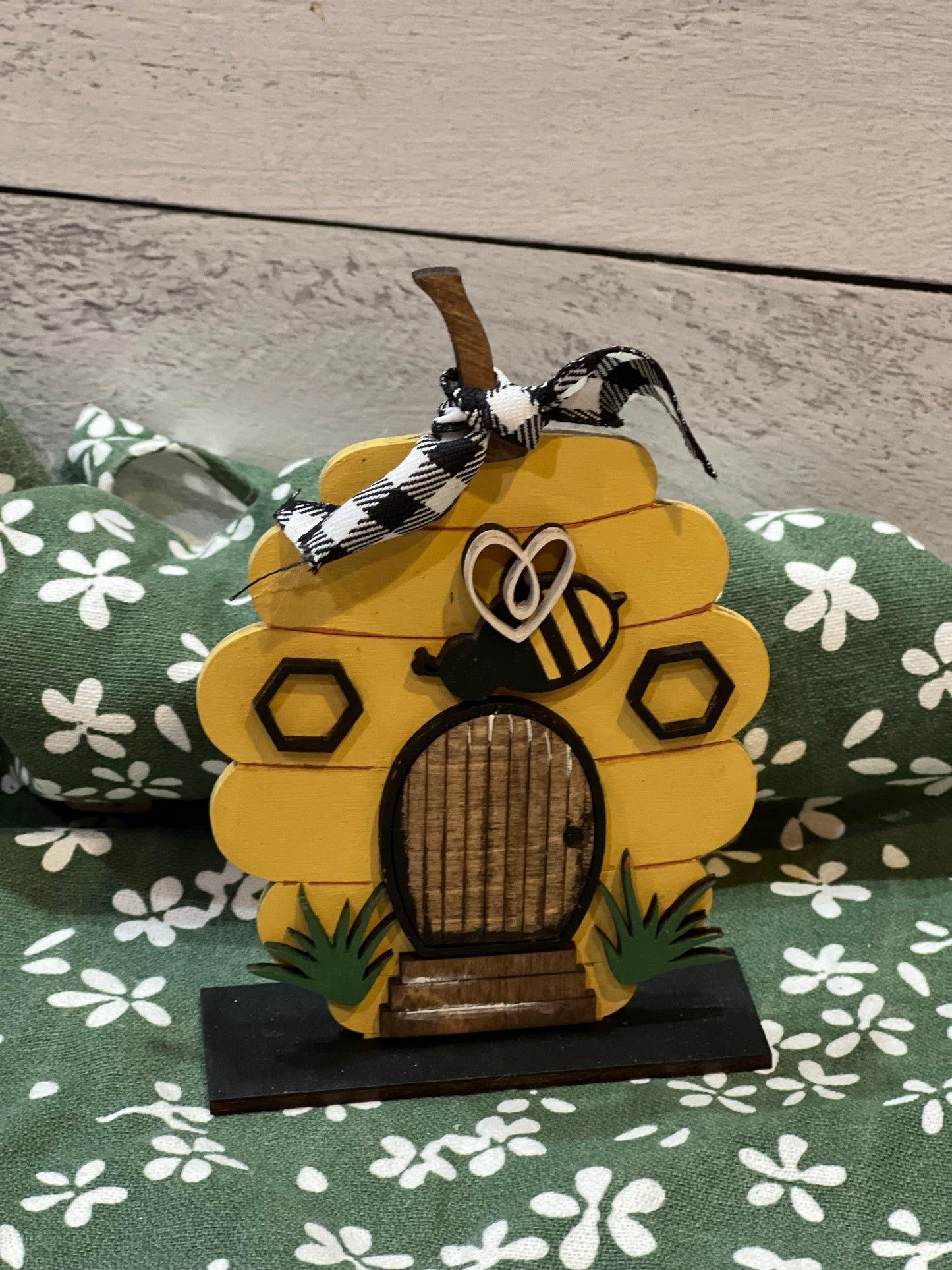 Wood Blanks Bee Houses