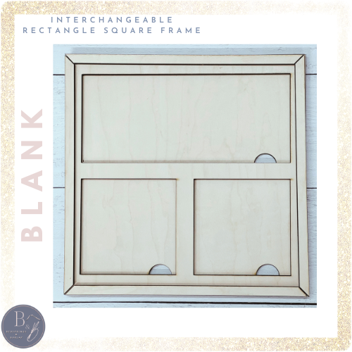 Rectangle /Square Mini Frame