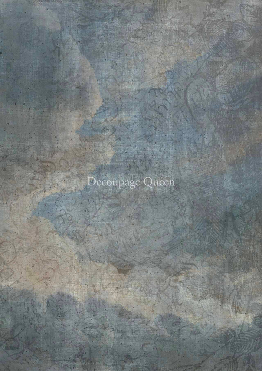 Decoupage Queen Dainty and the Queen - Longing