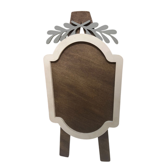 Interchangeable Small Easel (Inserts Sold Separate)