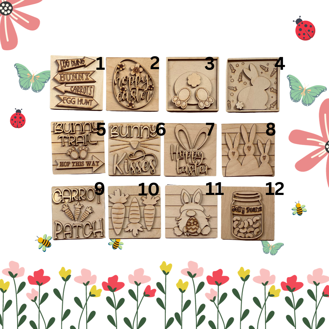 Easter Interchangeable Squares