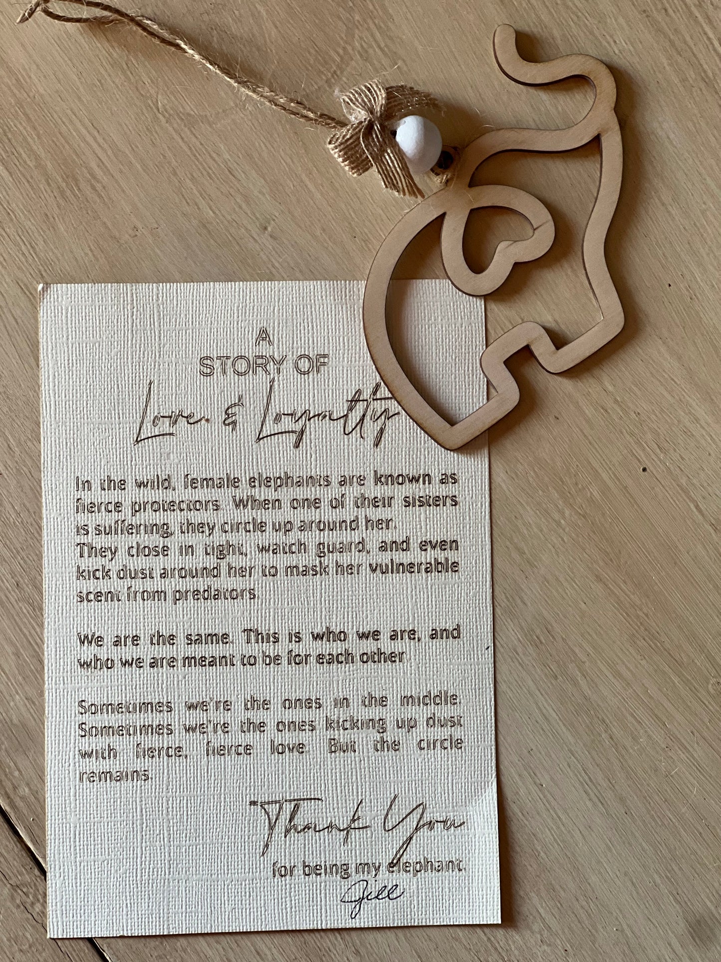 A Story Of Love & Loyality