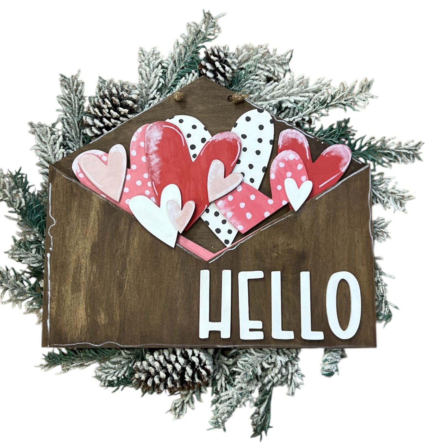 Interchangeable Door Envelope