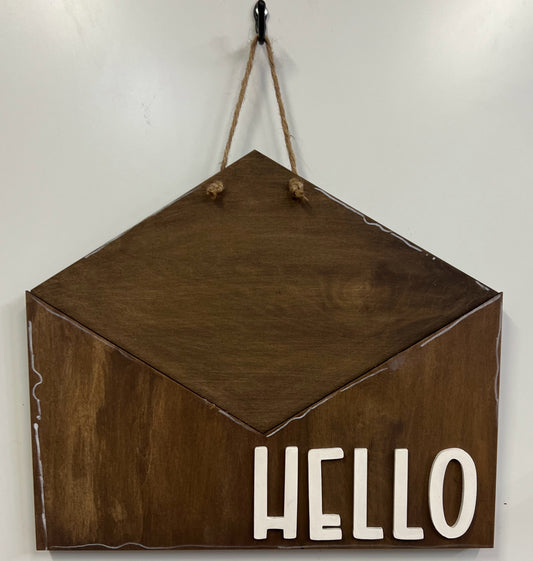 Interchangeable Door Envelope