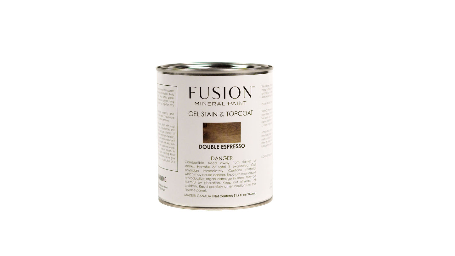 Fusion Mineral Paint Gel Stain and Top Coat