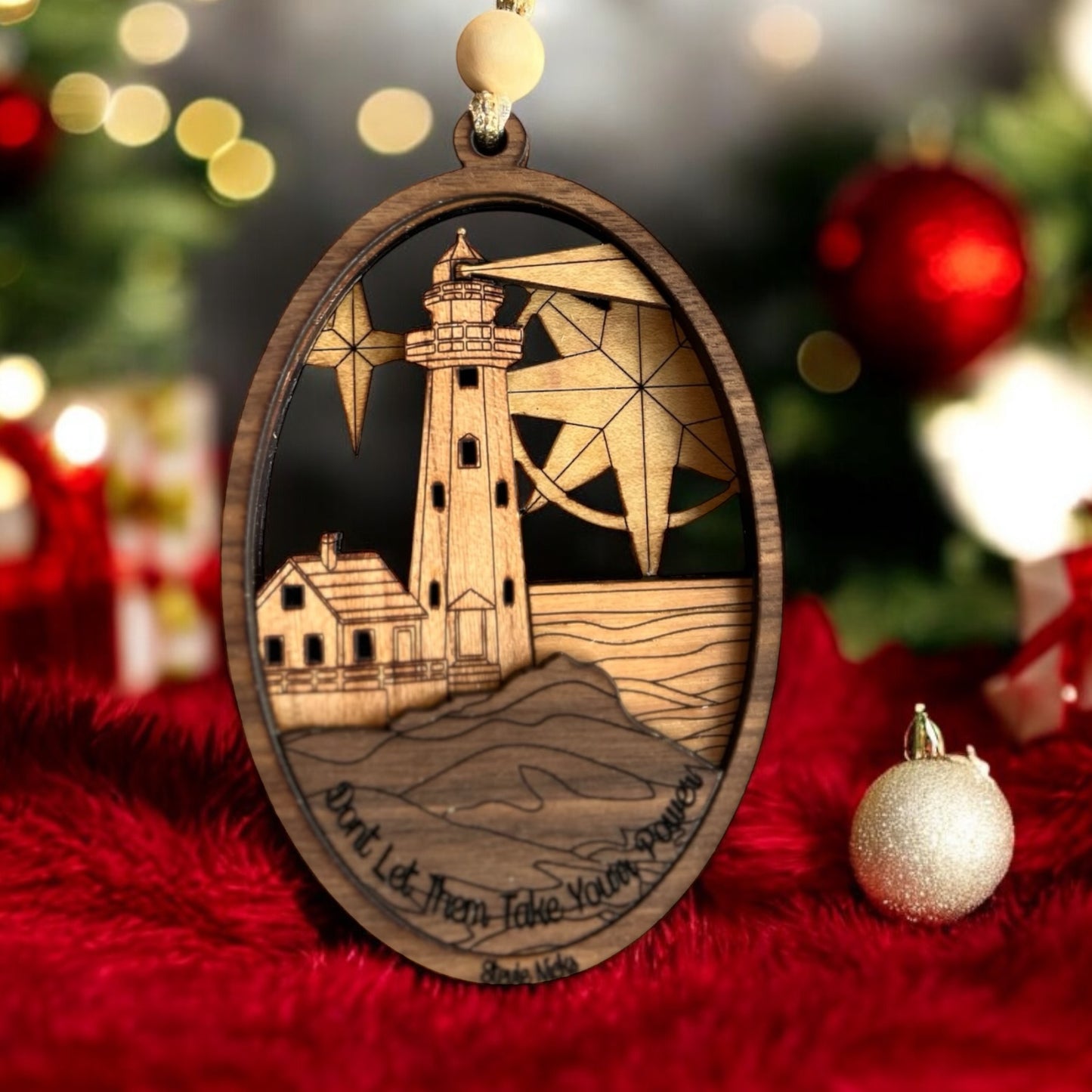 Inspirational Layered Ornaments