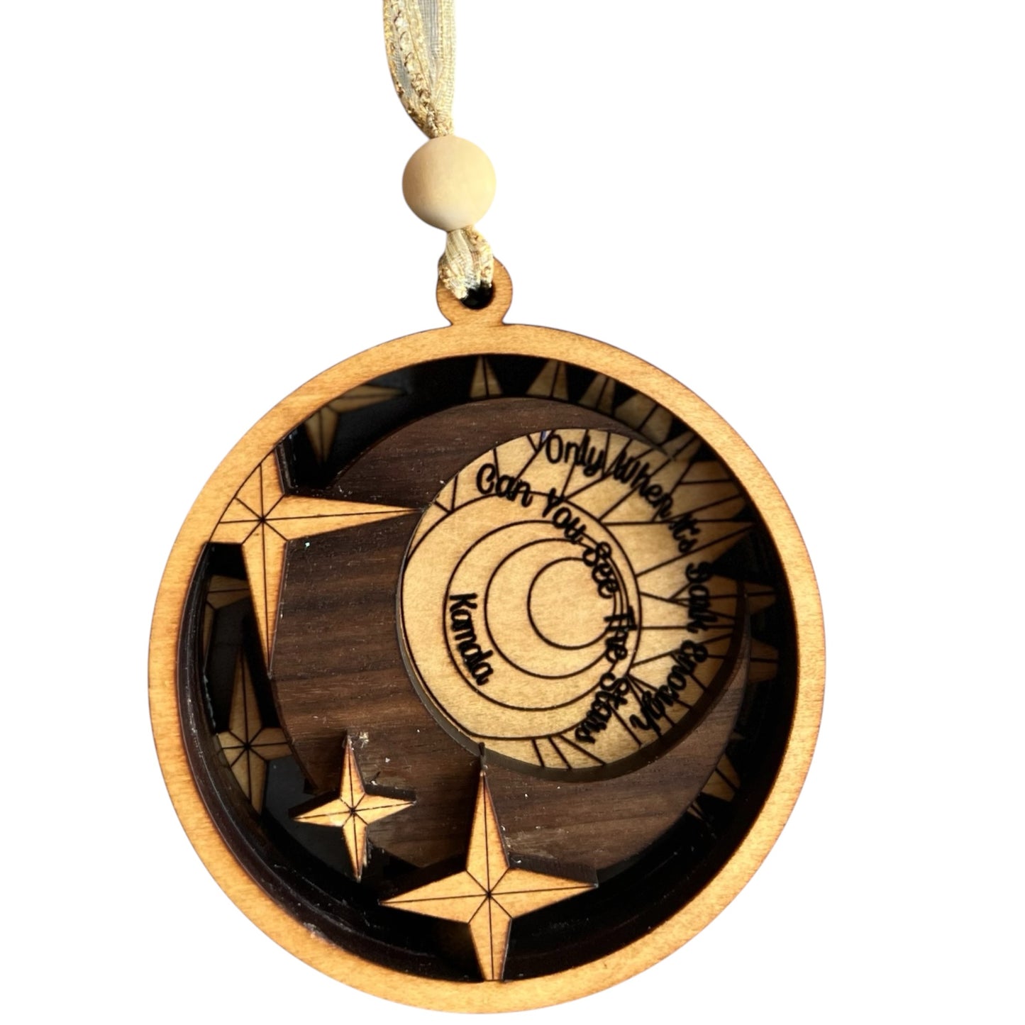 Inspirational Layered Ornaments