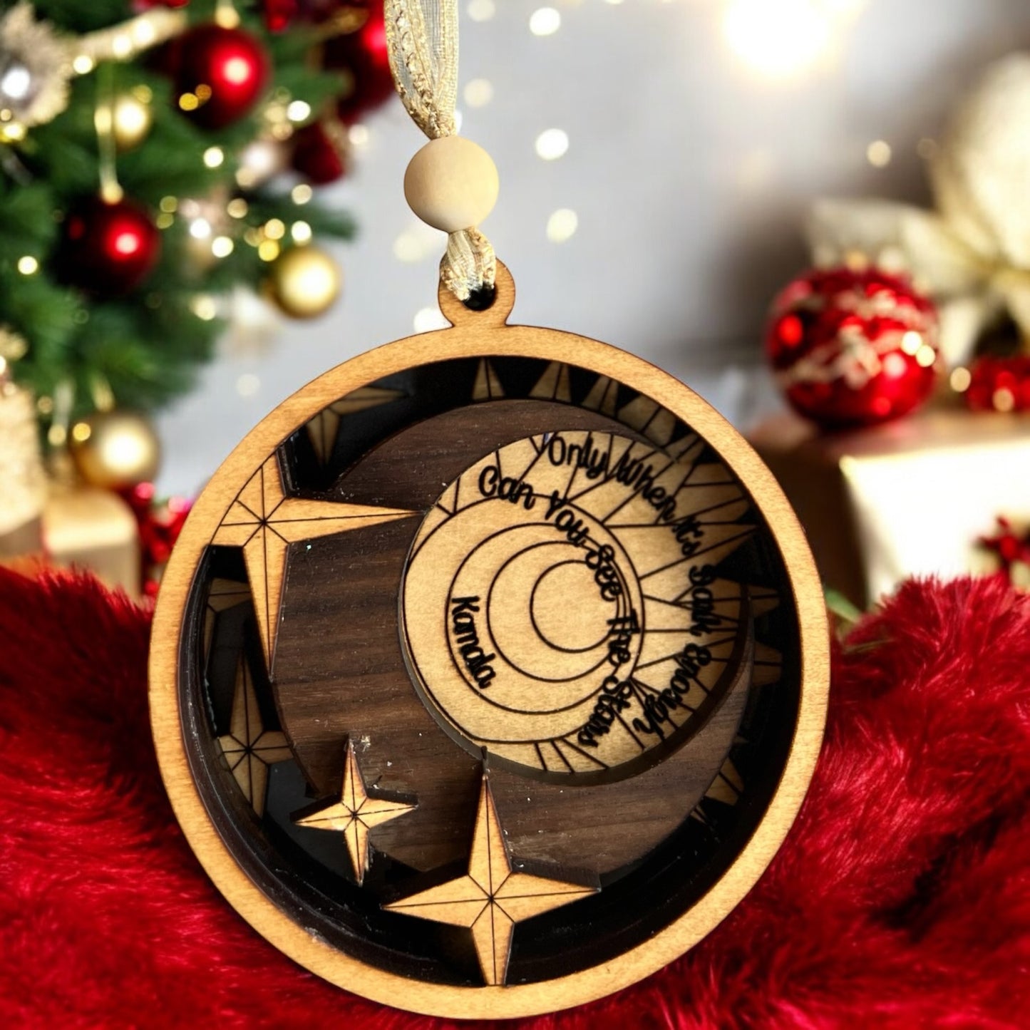 Inspirational Layered Ornaments