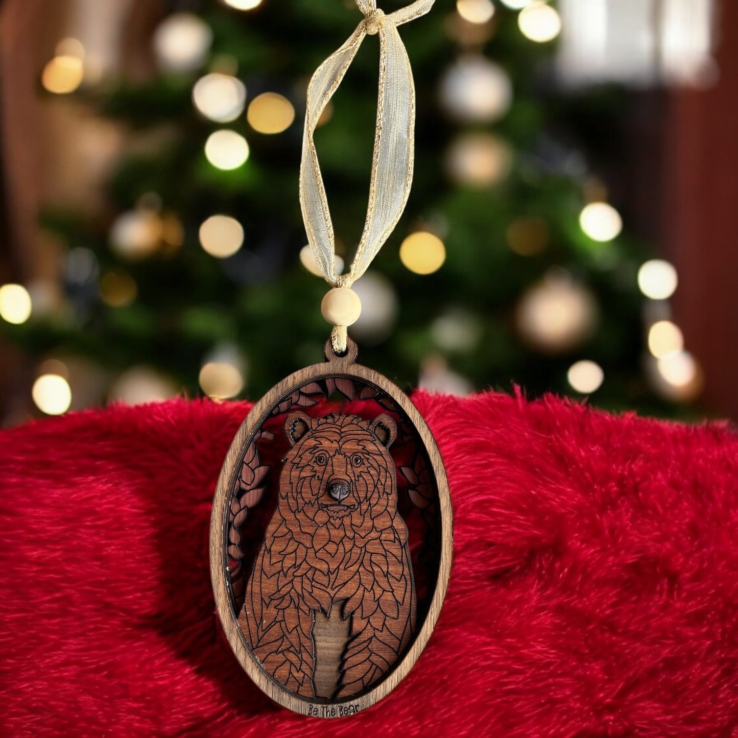 Inspirational Layered Ornaments