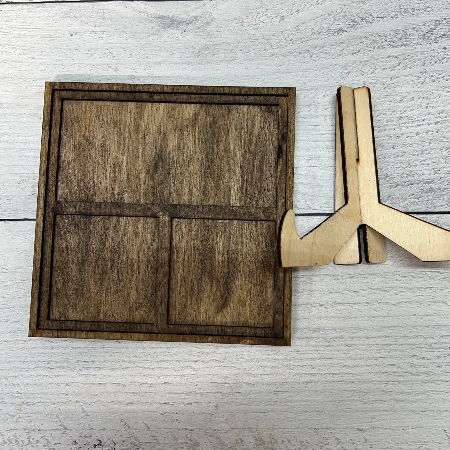 Wood Blanks Mini Rectangle Frame