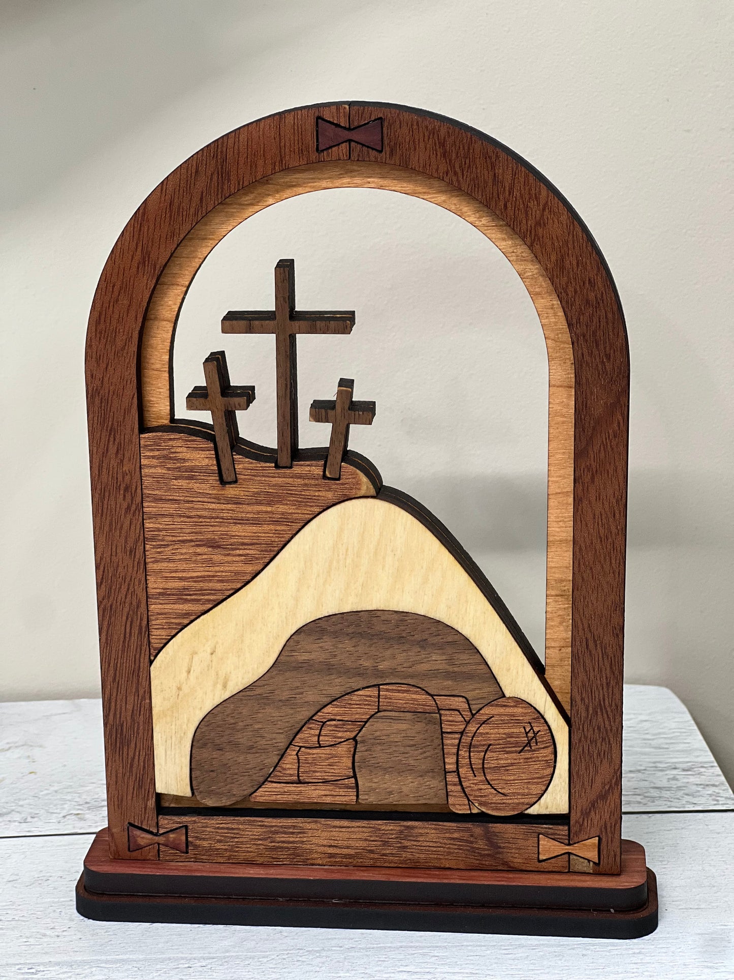 Easter Mantle Piece