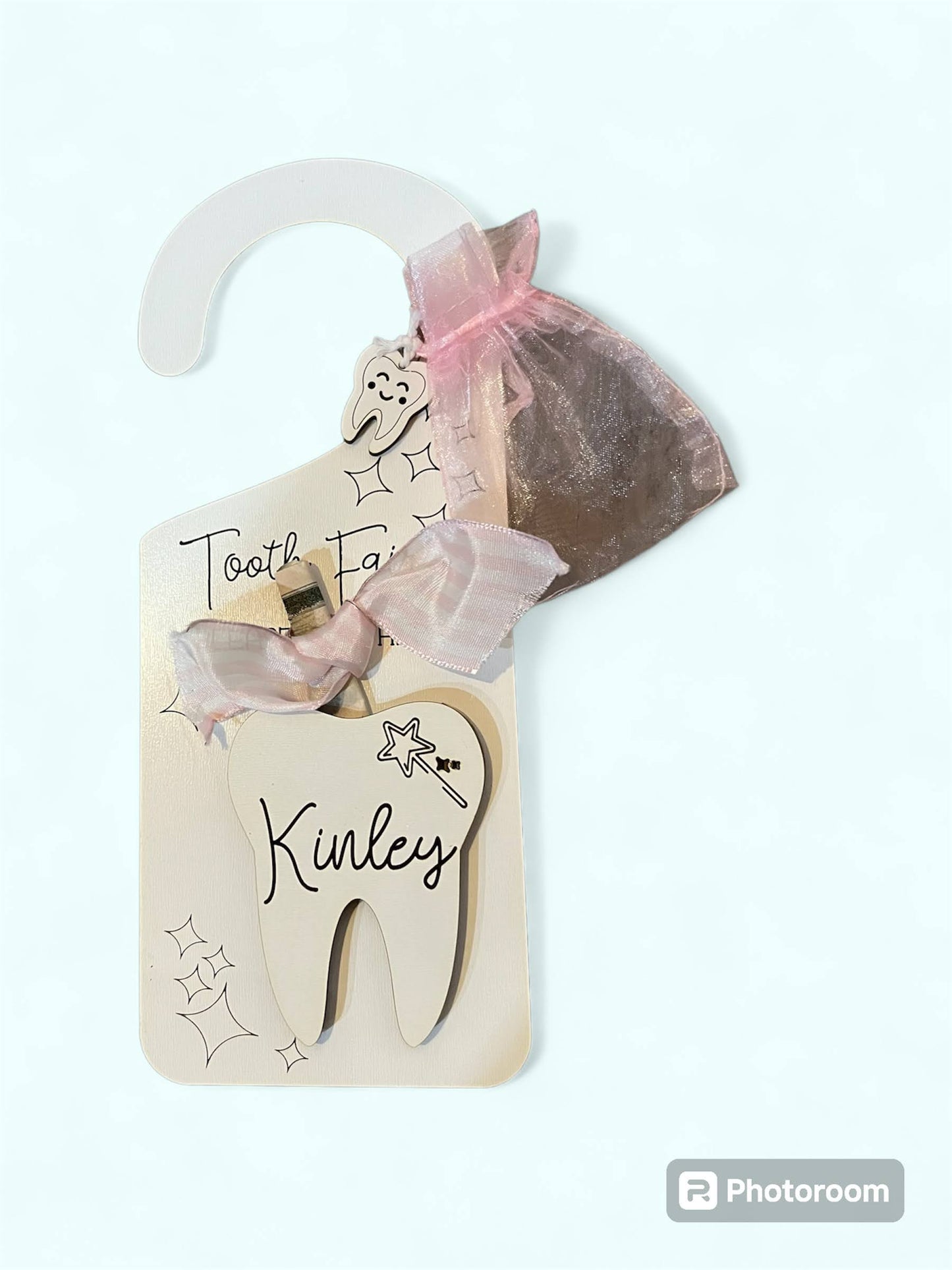Tooth Fairy Door Knob Personalized