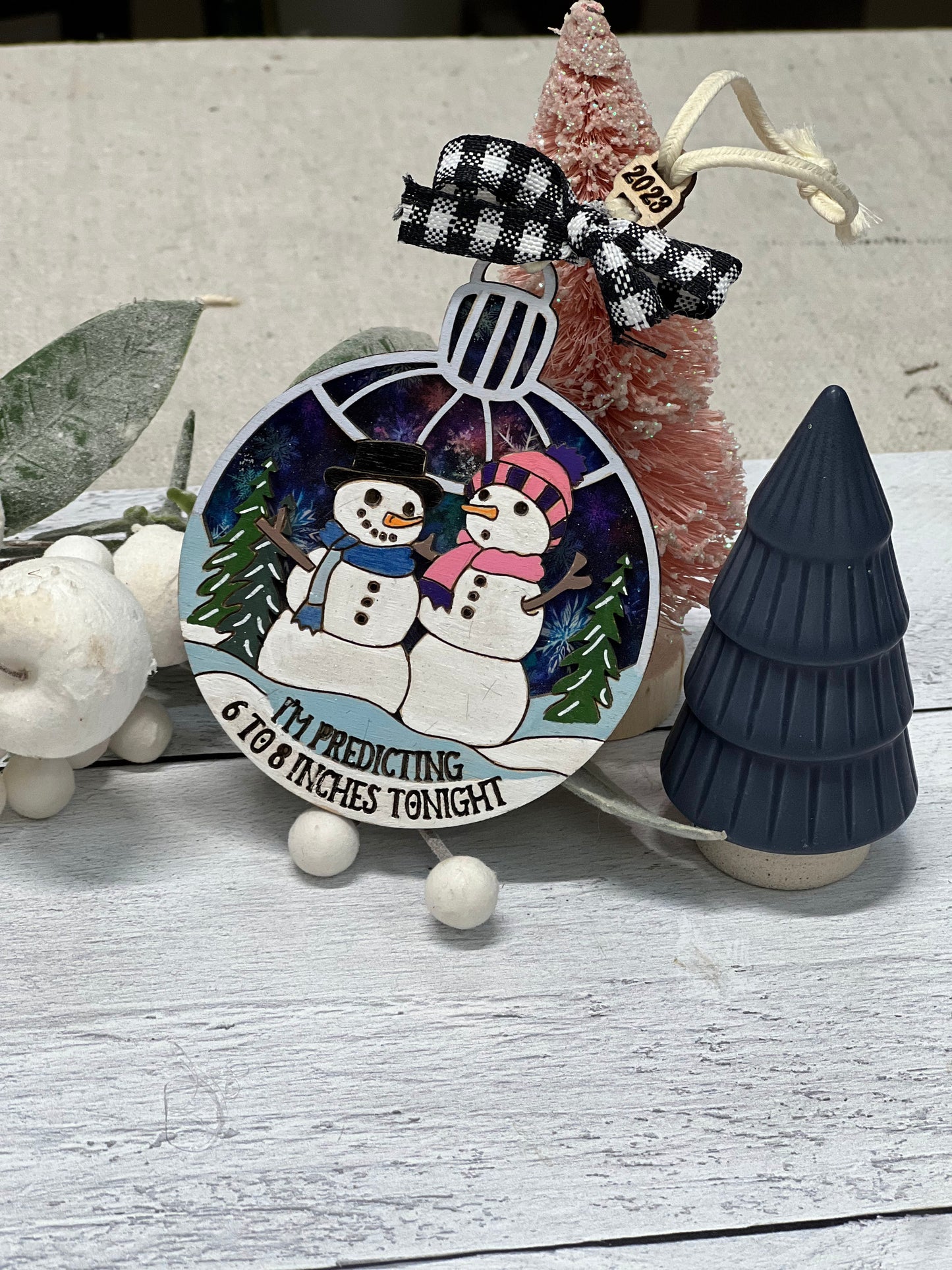 Pet Christmas Ornament