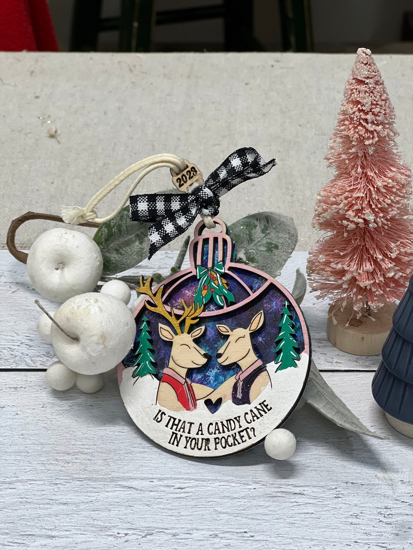 Pet Christmas Ornament