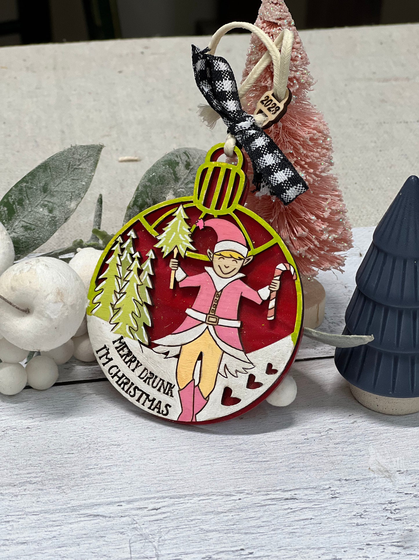 Pet Christmas Ornament