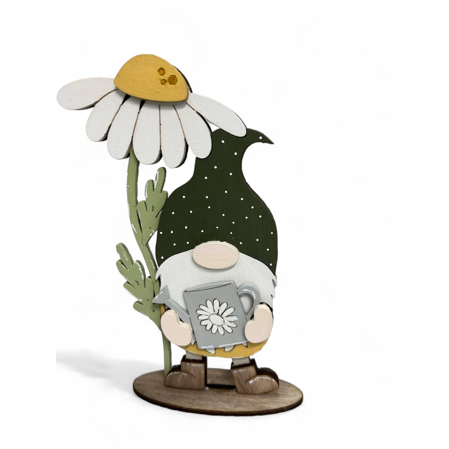 Wood Blanks Daisy Standing Gnome Blanks
