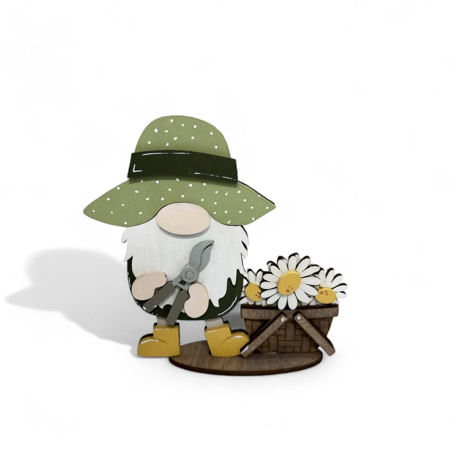 Wood Blanks Daisy Standing Gnome Blanks