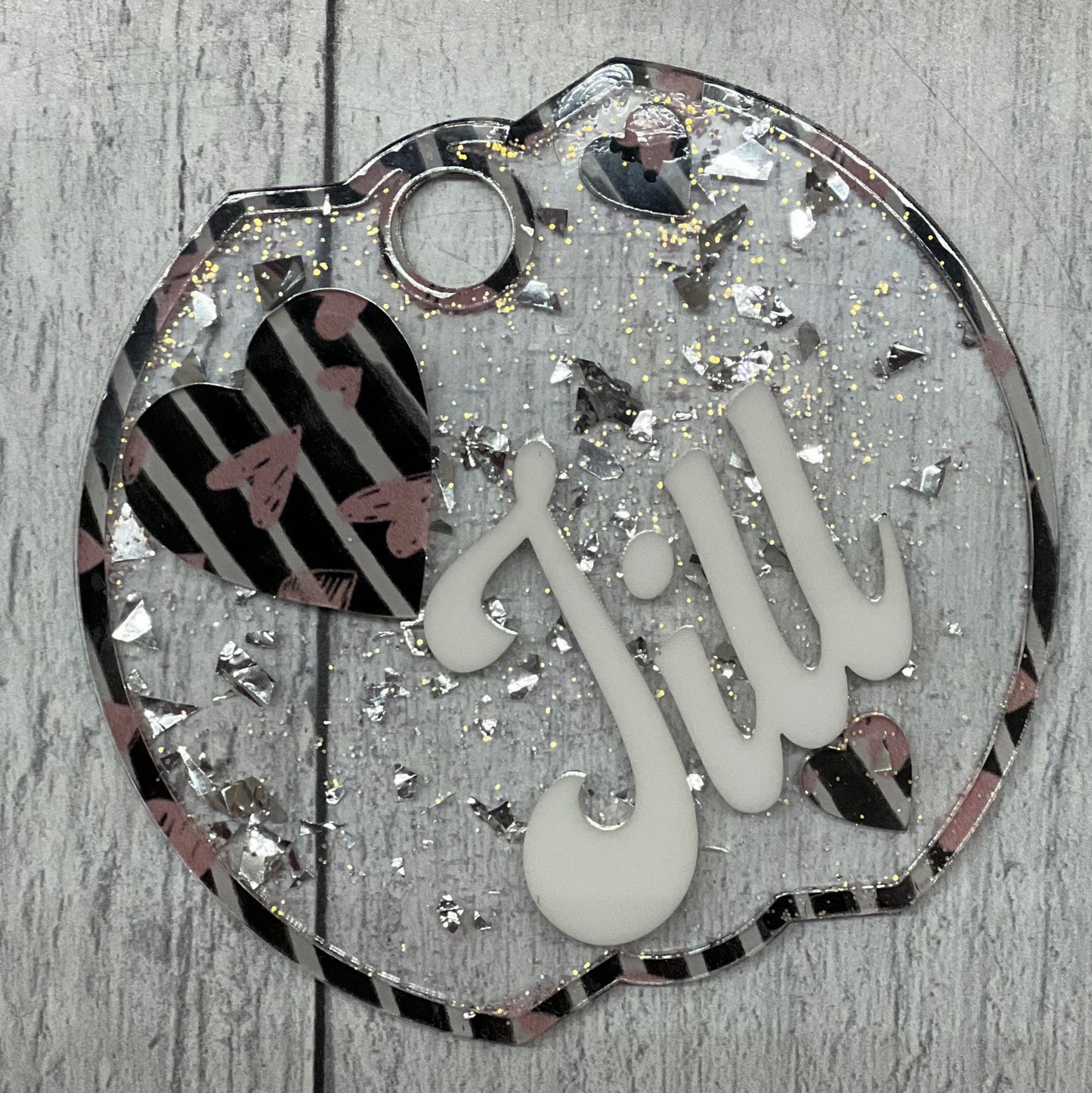 Tumbler Topper Personalized