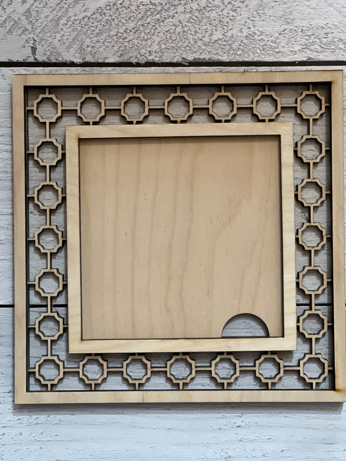 Wood Blanks Single Interchangeable Frame (frame only)