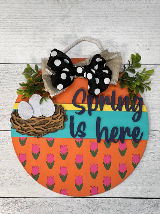 Wood Blank Spring Is Here