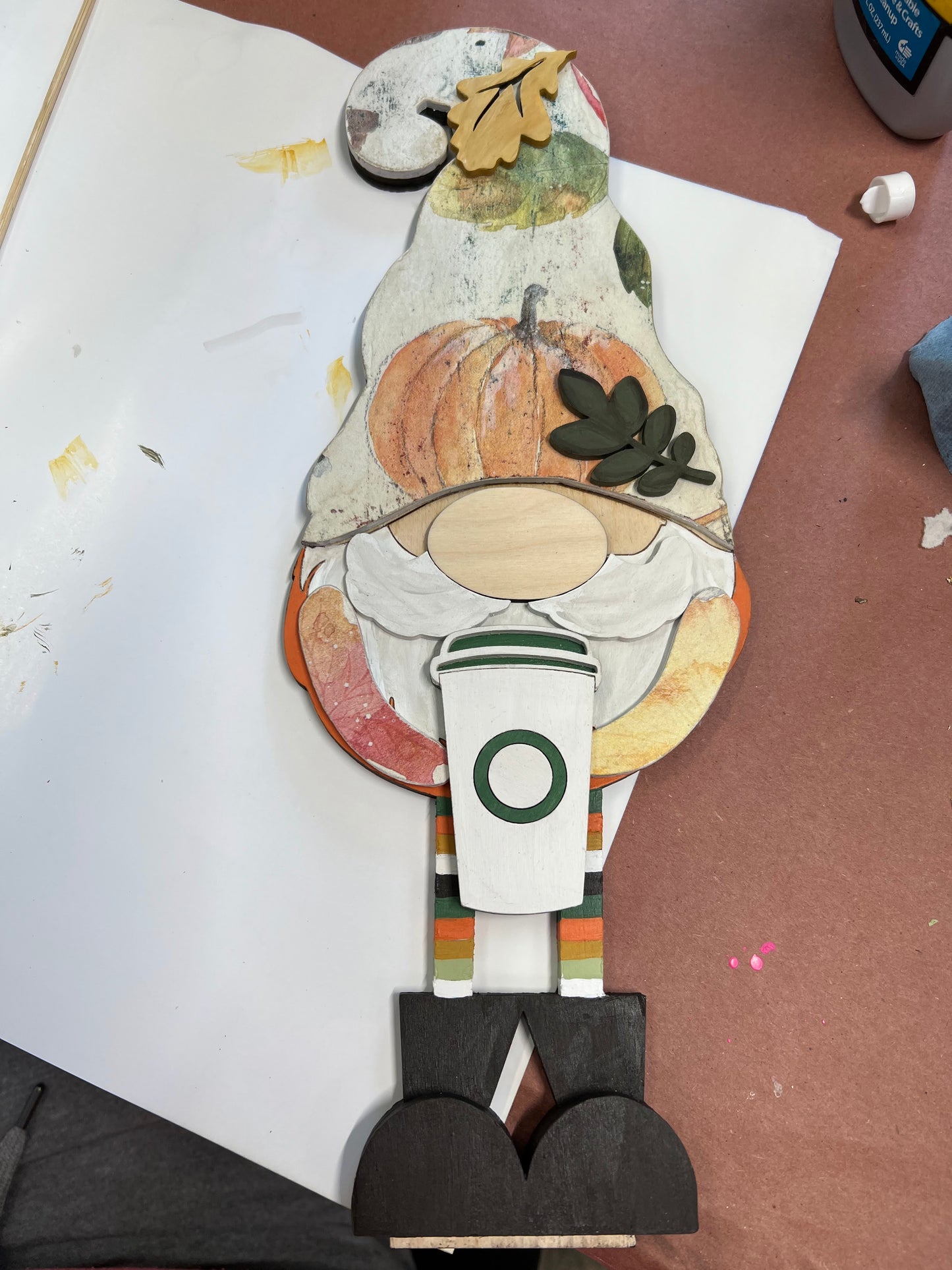 Table Top  Fall Gnome