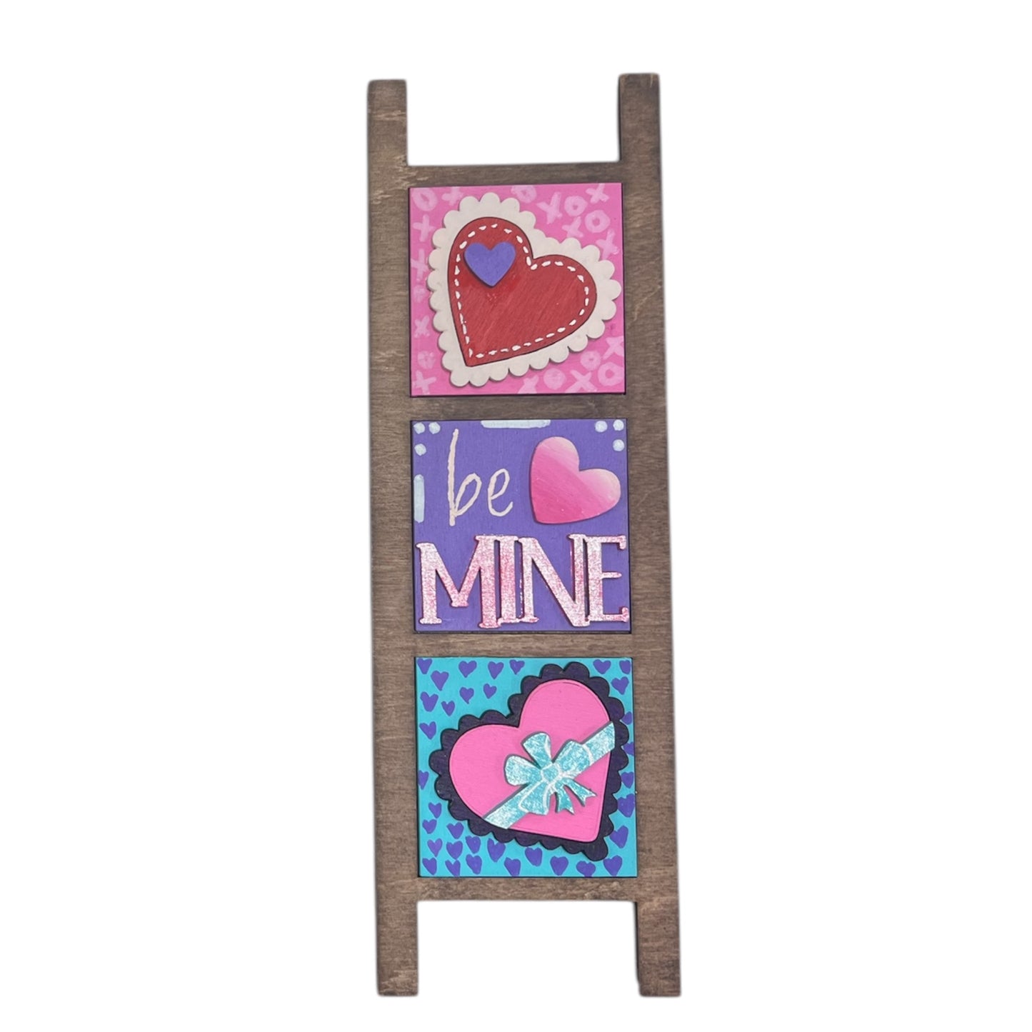 Mini Valentine's Day Squares (Ladders Sold Separate)