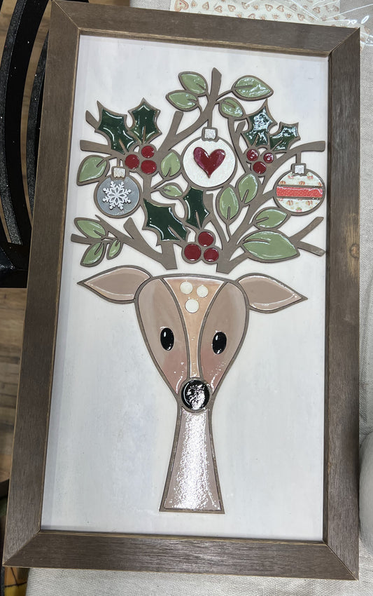 Mixed Media Darling Deer Kit