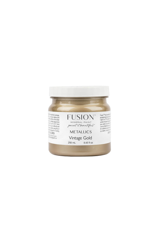 Vintage Gold Metallic