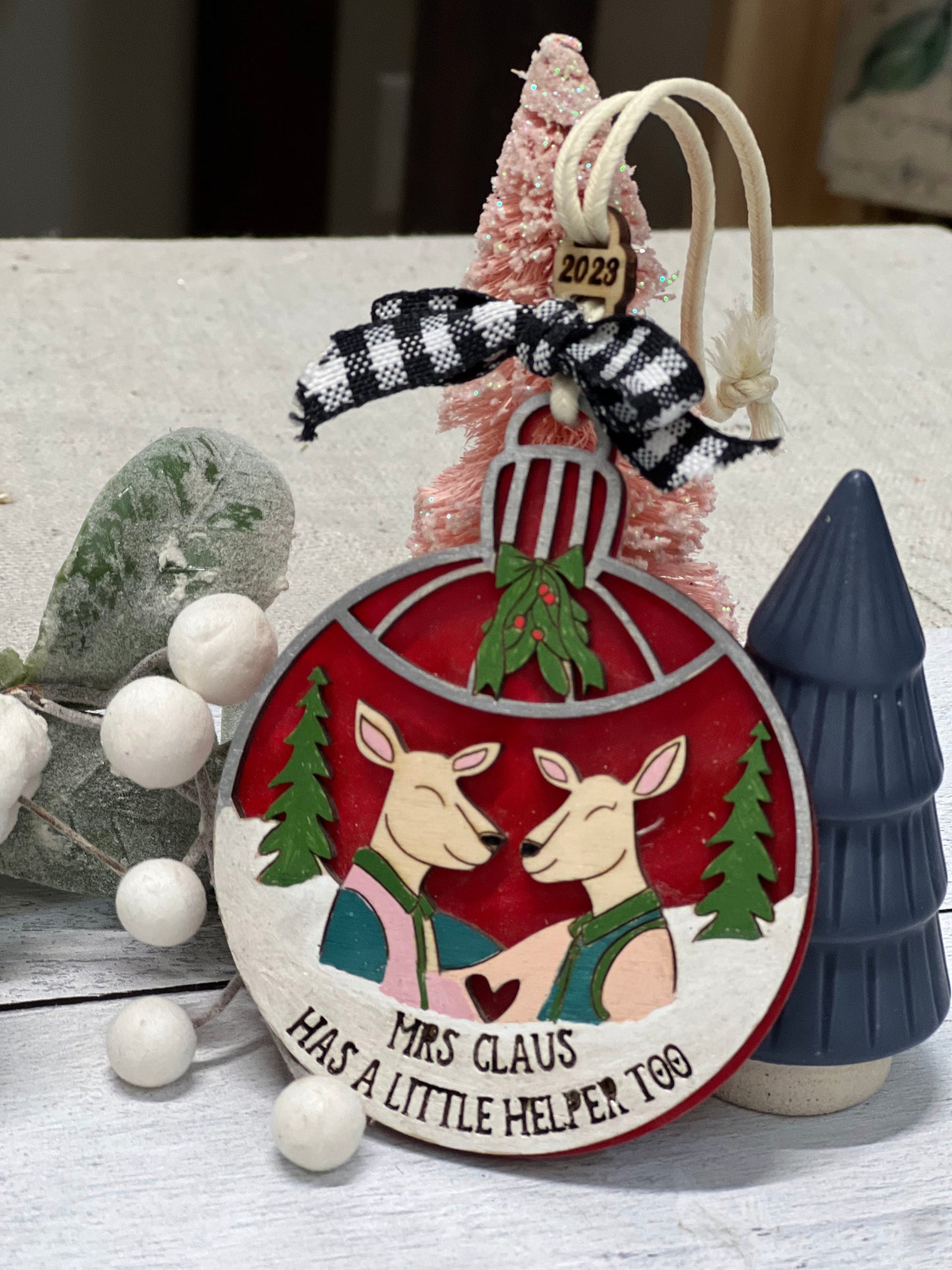 Pet Christmas Ornament